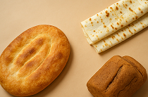 Pains et lavash